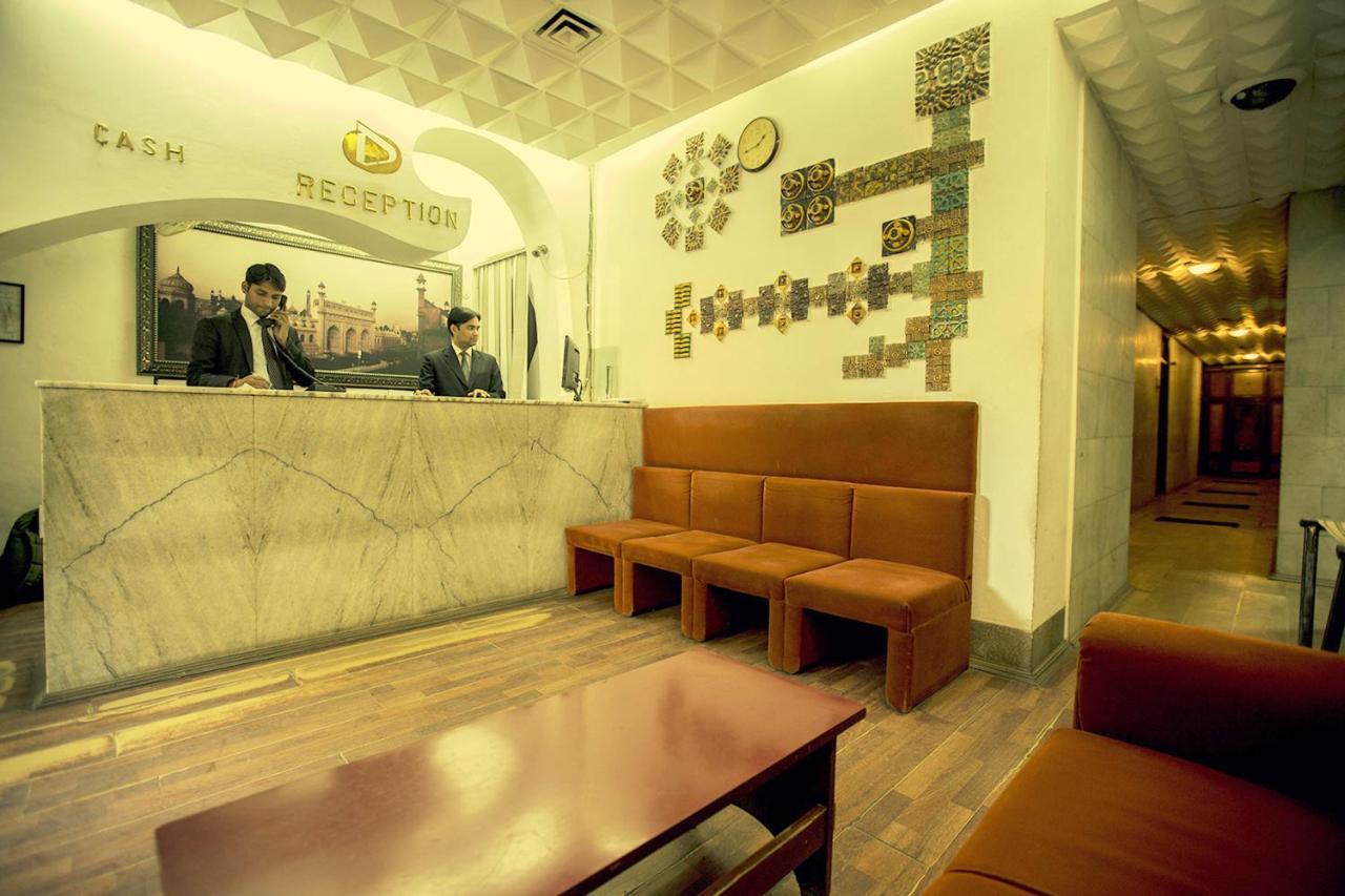 Deep Hotel Lucknow Dış mekan fotoğraf